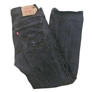 Levi's Men's 501 Jeans 36x32 - Black